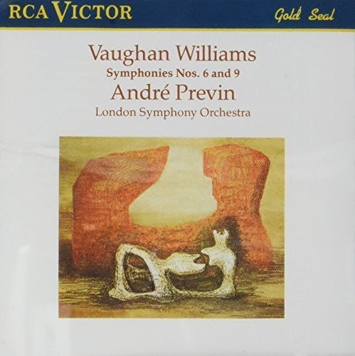 Vaughan Williams: Symphonies 6 & 9 / Previn, LSO