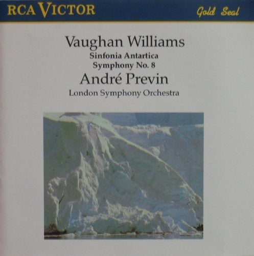 Vaughan Williams: Symphonies 7 & 8 / Previn, London SO