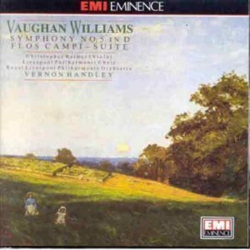 Vaughan Williams: Symphony No 5, Three Portraits, Tuba Concerto / Previn