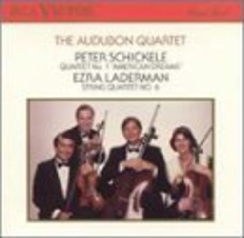 Schickele: Quartet No 1; Laderman: Quartet No 6 / Audubon Qt