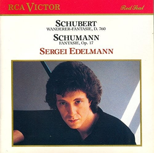 Schubert: Wanderer Fantasy; Schumann: Fantasy / Edelmann