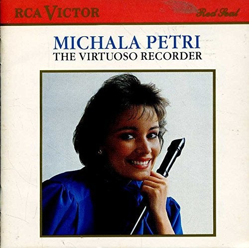 Michala Petri - The Virtuoso Recorder / Petri, Zukerman, St. Paul Chamber Orchestra