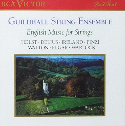 Guildhall String Ensemble - English Music For Strings