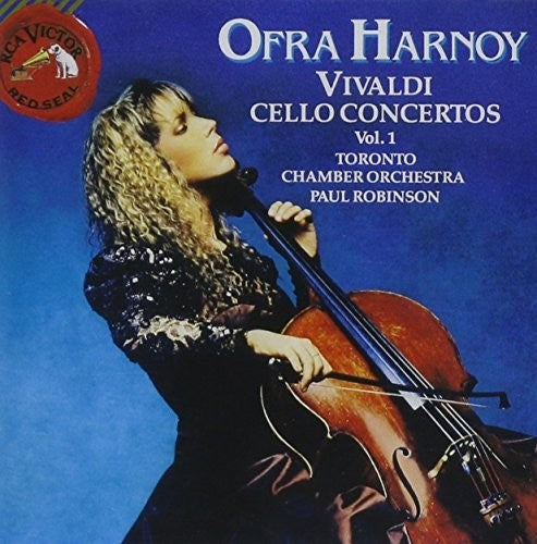 Vivaldi: Cello Concertos Vol 1 / Harnoy, Robinson, Toronto CO