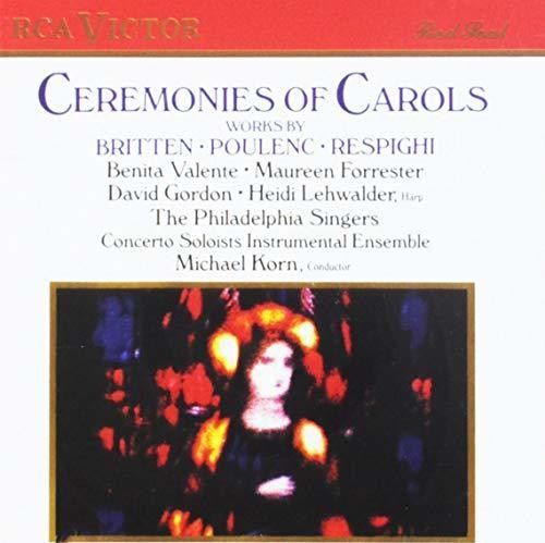 Ceremonies Of Carols- Britten, Poulenc, Respighi / Korn