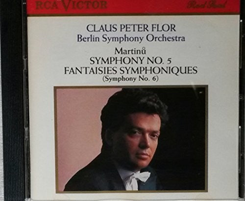 Martinu: Symphonies Nos 5 & 6 / Flor, Berlin Symphony Orch