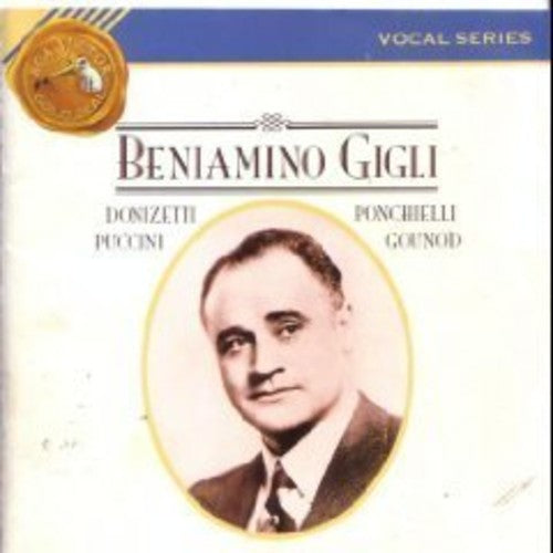 BENIAMINO GIGLI - DONIZETTI, P