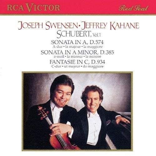 Schubert: Vol 1- Sonata In A, Fantasie / Swensen, Kahane