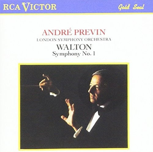 WALTON: SYMPHONY NO 1  ANDRÈ P