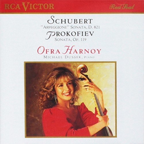 Schubert: "arpeggione" Sonata, Prokofiev: Sonata / Harnoy