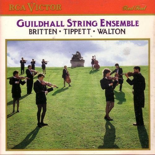 Guildhall String Ensemble- Britten, Tippett, Walton