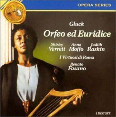 Gluck: Orfeo Ed Euridice / Fasano, Verrett, Moffo, Raskin