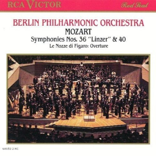 Mozart: Symphonies 36 & 40, Etc / Berlin Philharmonic