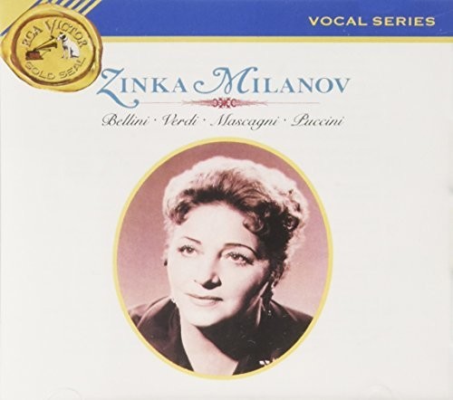 Zinka Milanov - Bellini, Verdi, Mascagni, Puccini