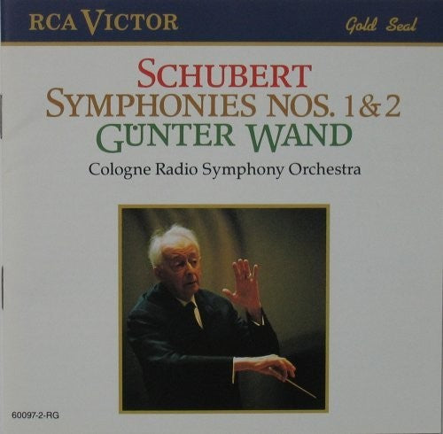Schubert: Symphonies Nos 1 & 2 /  Wand, Cologne Radio Orch