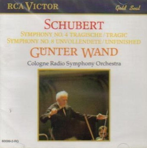 Schubert: Symphonies 4 & 8 / Wand, North German Radio So
