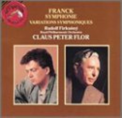 Franck: Symphonie, Variations Symphoniques / Flor, Firkusny
