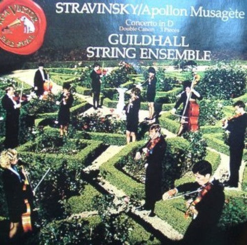 Stravinsky: Apollon Musagète, Concerto In D / Guildhall