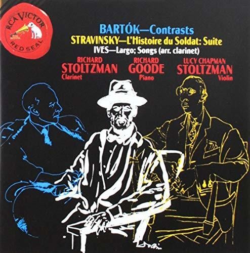 Bartok: Contrasts;  Stravinsky, Ives / Stoltzman