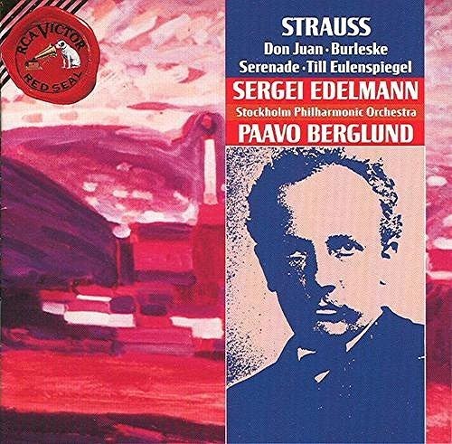 R Strauss: Don Juan, Burleske, Serenade, Till Eulenspiegel