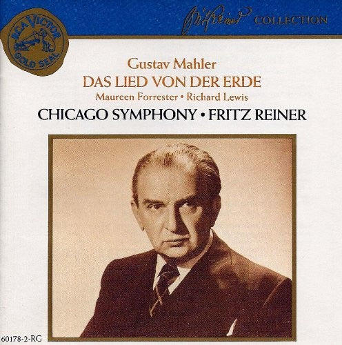 Mahler: Das Lied Von Der Erde / Reiner, Forrester, Lewis