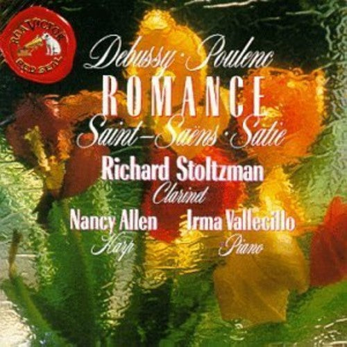 Romance - Debussy, Poulenc, Saint-Saens / Richard Stoltzman