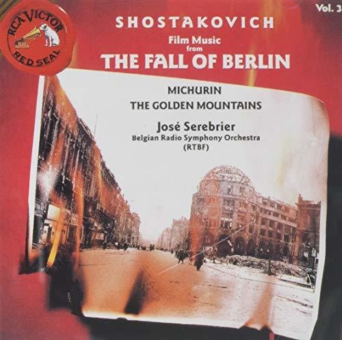 Shostakovich: Film Music, Vol 3 / Serebrier, Belgian Radio