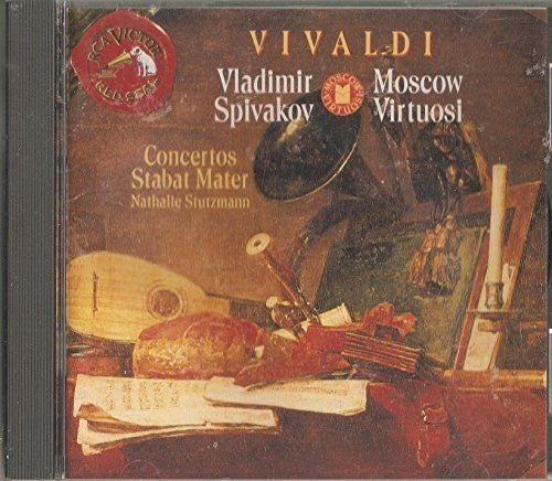 Vivaldi: Concertos, Stabat Mater / Spivakov, Moscow Virtuosi