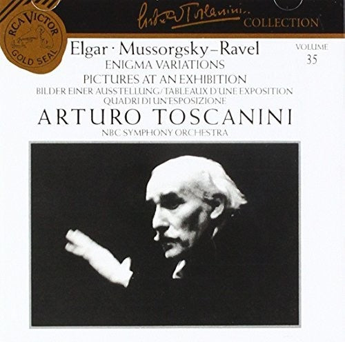 Toscanini Collection Vol 35 - Elgar, Mussorgsky/Ravel
