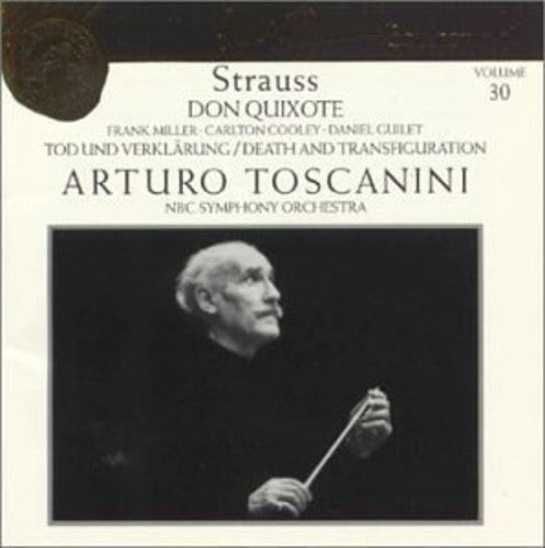 Toscanini Collection Vol 30 - Richard Strauss: Don Quixote