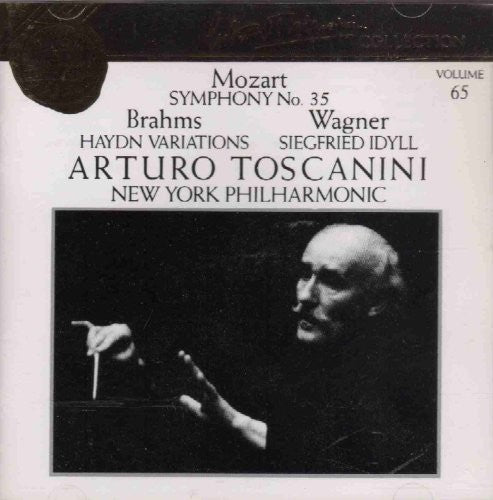 Toscanini Collection Vol 65 - Mozart, Brahms, Wagner