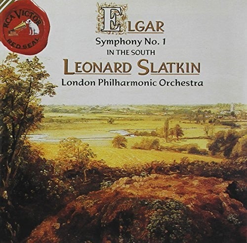 Elgar: Symphony No 1, In The South / Slatkin, London Po