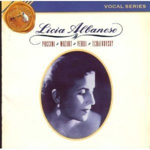 Licia Albanese - Puccini, Mozart, Verdi, Tchaikovsky