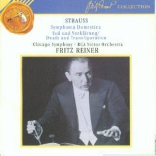 Strauss: Symphonia Domestica / Fritz Reiner, Chicago Symphony