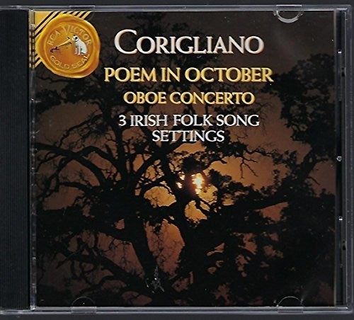 Corigliano: Oboe Concerto, Poem In October, Etc / Lucarelli
