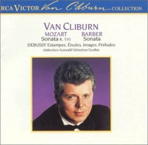 Mozart, Barber: Sonatas;  Debussy / Van Cliburn
