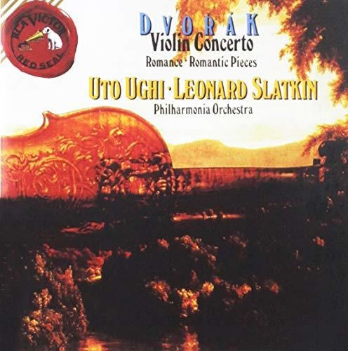 Dvorák: Violin Concerto, Romance / Uto Ughi, Leonard Slatkin
