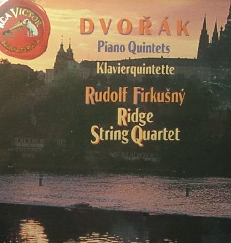 Dvorák: Piano Quintets / Firkusny, Ridge String Quartet
