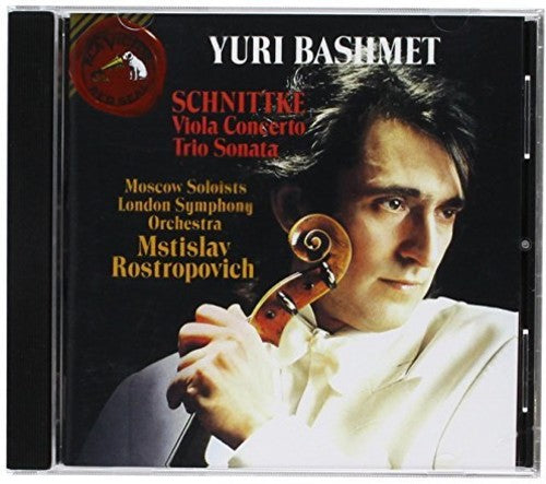 Schnittke: Viola Concerto, Trio Sonata / Yuri Bashmet