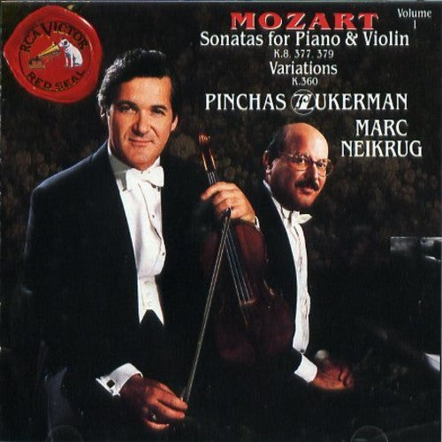 Mozart: Violin Sonatas Vol 1 / Zukerman, Neikrug