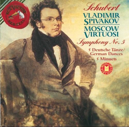 Schubert: Symphony No 5, Etc / Spivakov, Moscow Virtuosi