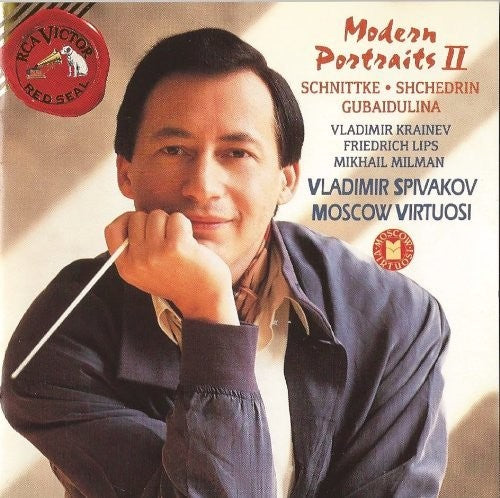 Modern Portraits II - Schnittke, Shchedrin, Gubaidulina / Krainev, Spivakov