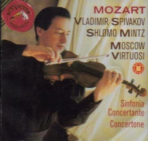 Mozart: Sinfonia Concertante, Concertone / Spivakov, Mintz