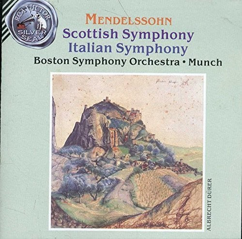 Mendelssohn: Scottish & Italian Symphonies / Munch, Bso