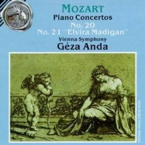 Mozart: Piano Concertos Nos 20 & 21 / Géza Anda, Vienna So
