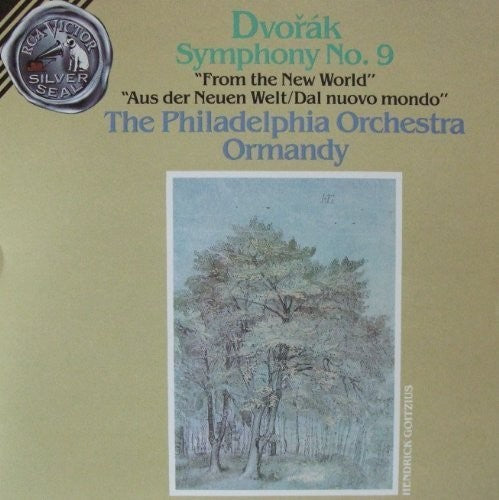 Dvorák: Symphony No 9 / Ormandy, Philadelphia Orchestra
