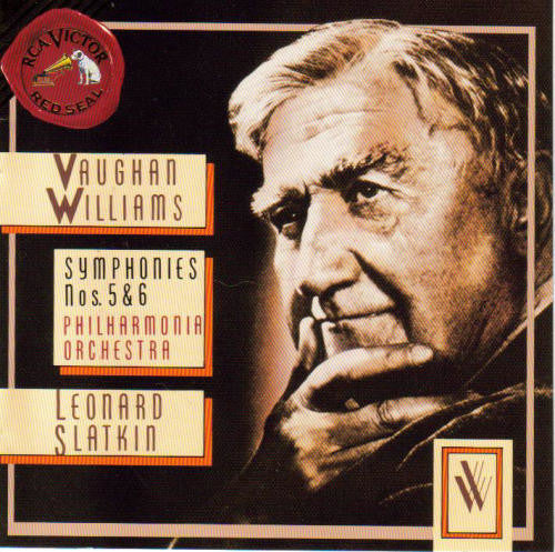 Vaughan Williams: Symphonies Nos 5 & 6 / Leonard Slatkin