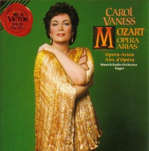 Mozart: Opera Arias / Carol Vaness