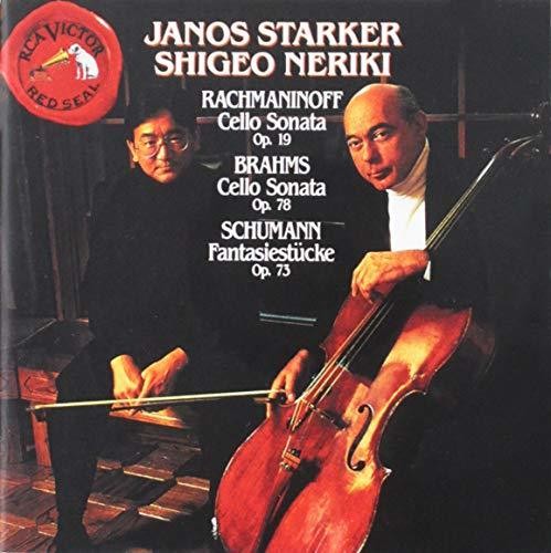 Rachmaninov, Brahms: Cello Sonatas; Schumann: Fantasiestücke