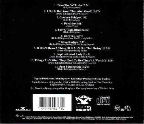 Sophisticated Lady / Duke Ellington